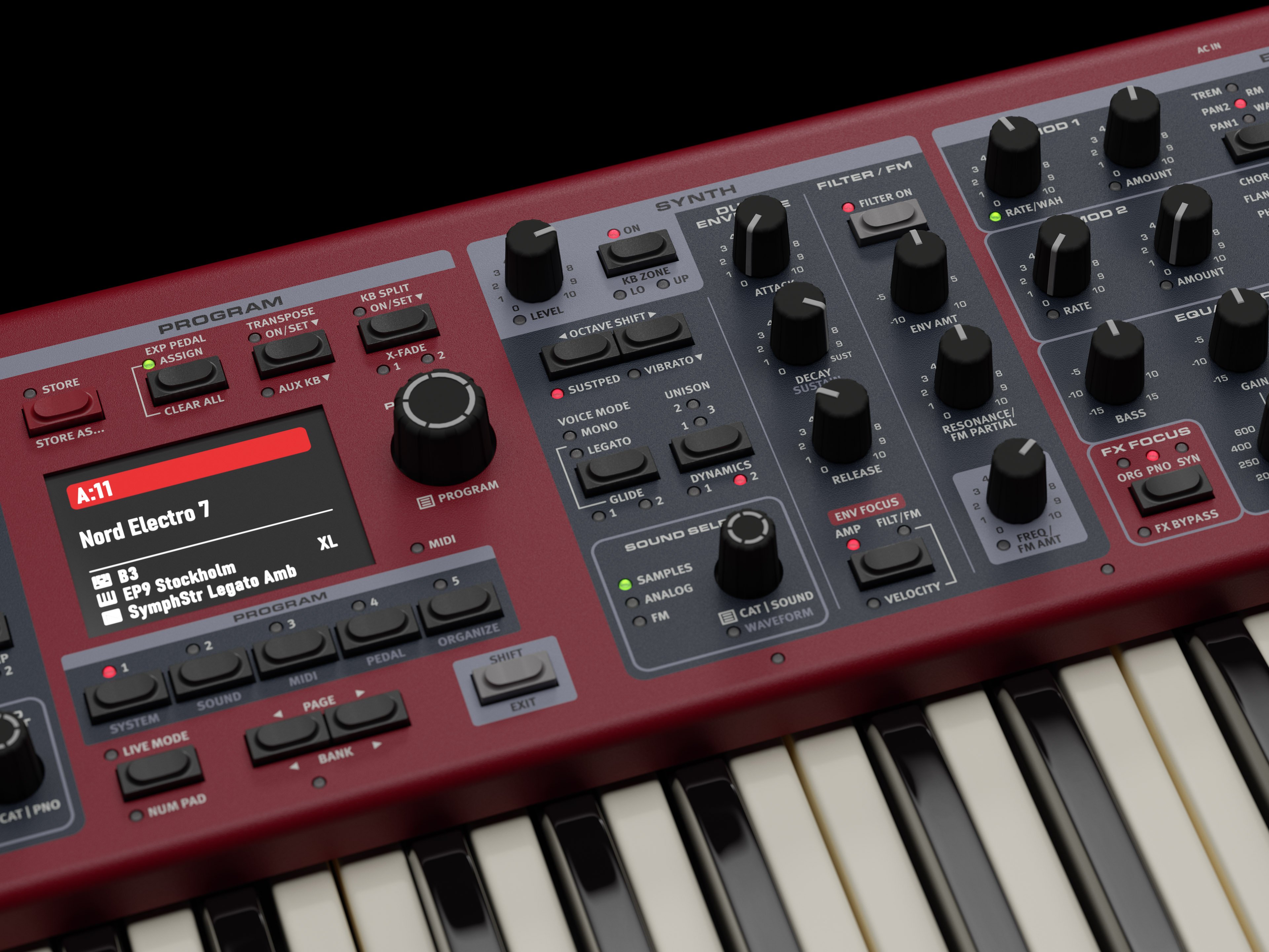 Nord Electro 7 HP - Performance Keyboard with Hammer Action